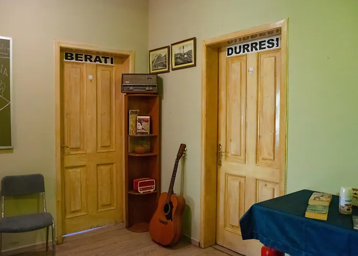 Auberge de jeunesse D1 Tirana